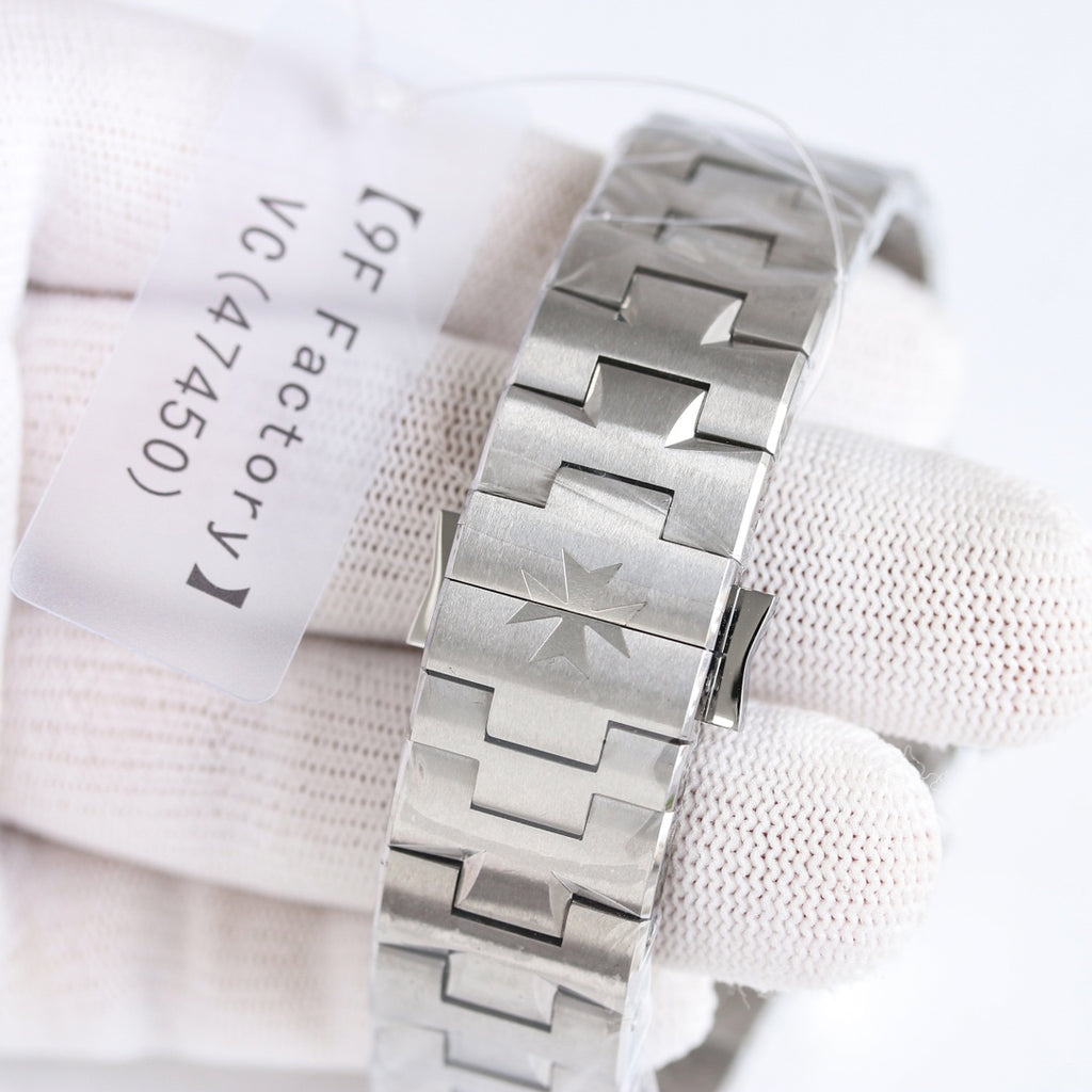 Vacheron Constantin Overseas Watch 001 Steel White Chronograph - product view 5