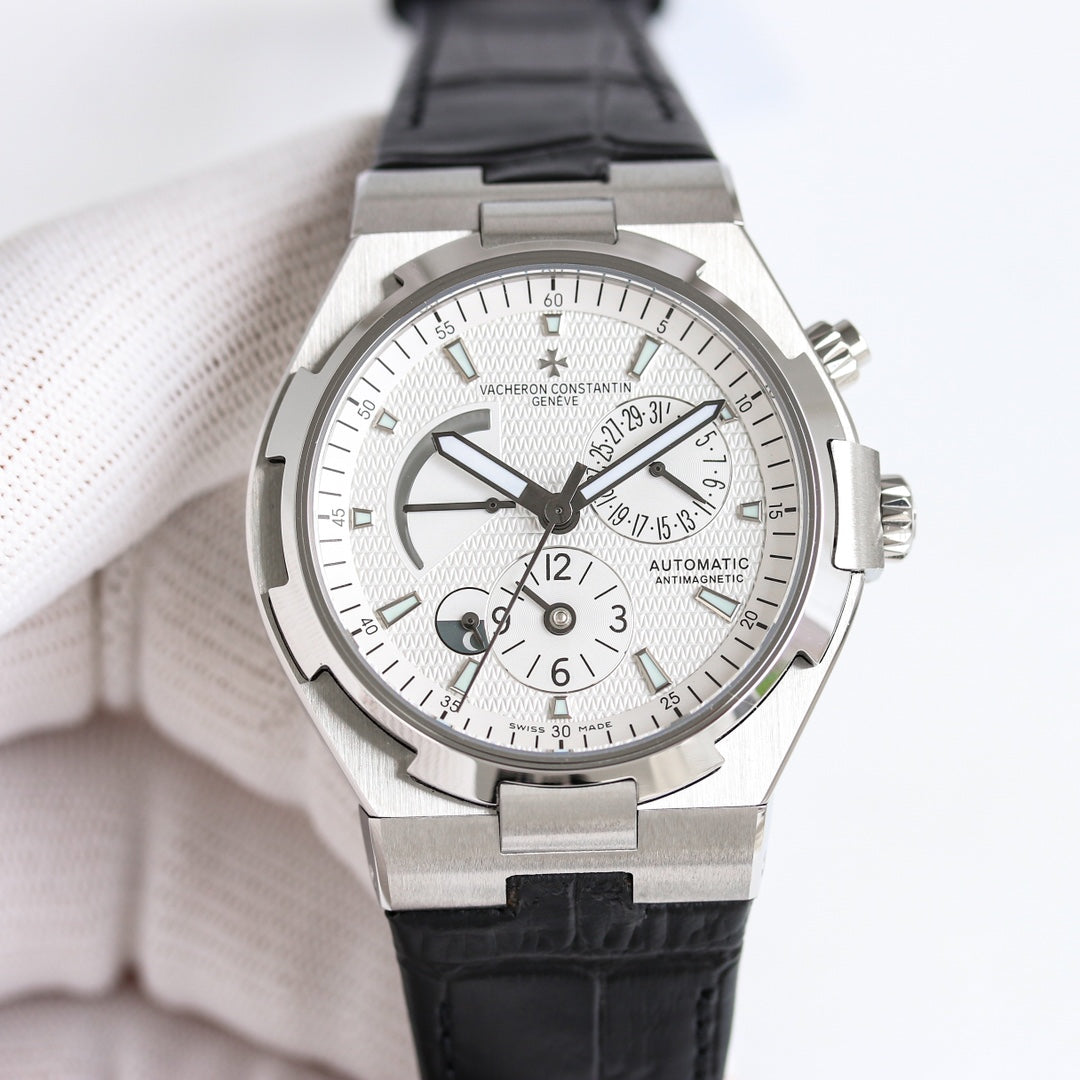 Vacheron Constantin Overseas Watch 001 Steel White Chronograph - product view 8