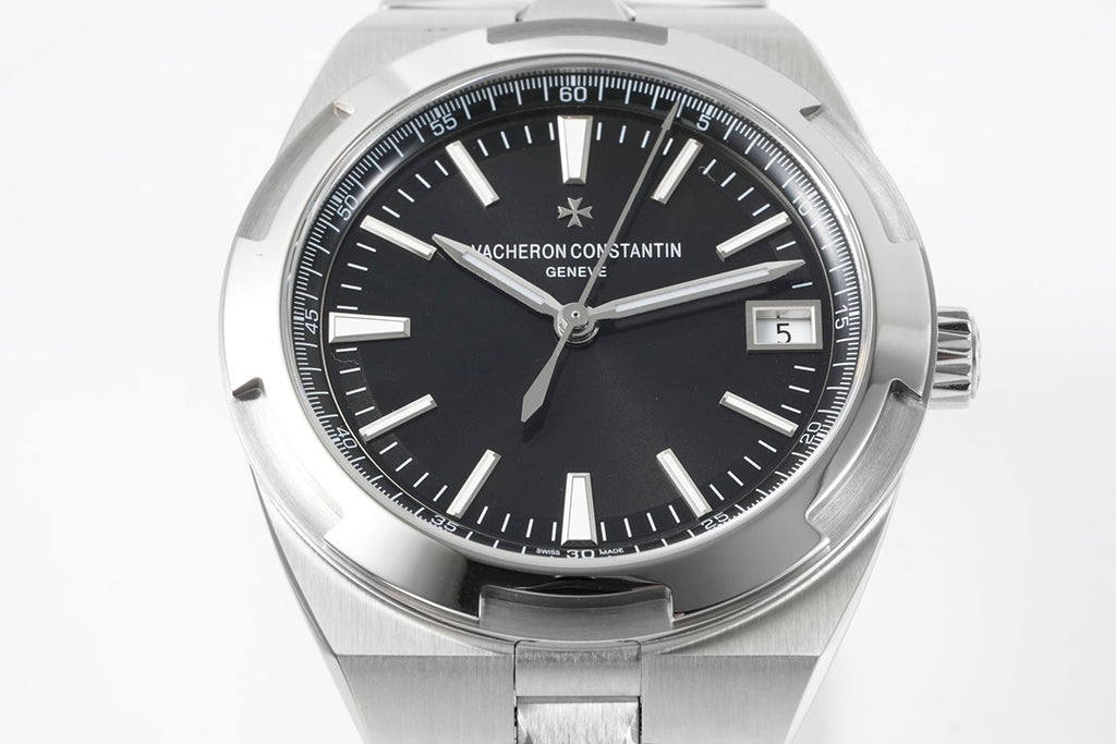 Vacheron Constantin Overseas Watch 003 Steel Black Dial - product view 1
