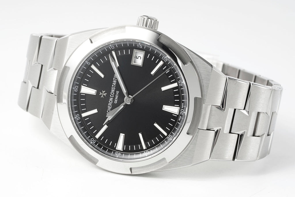 Vacheron Constantin Overseas Watch 003 Steel Black Dial - product view 2