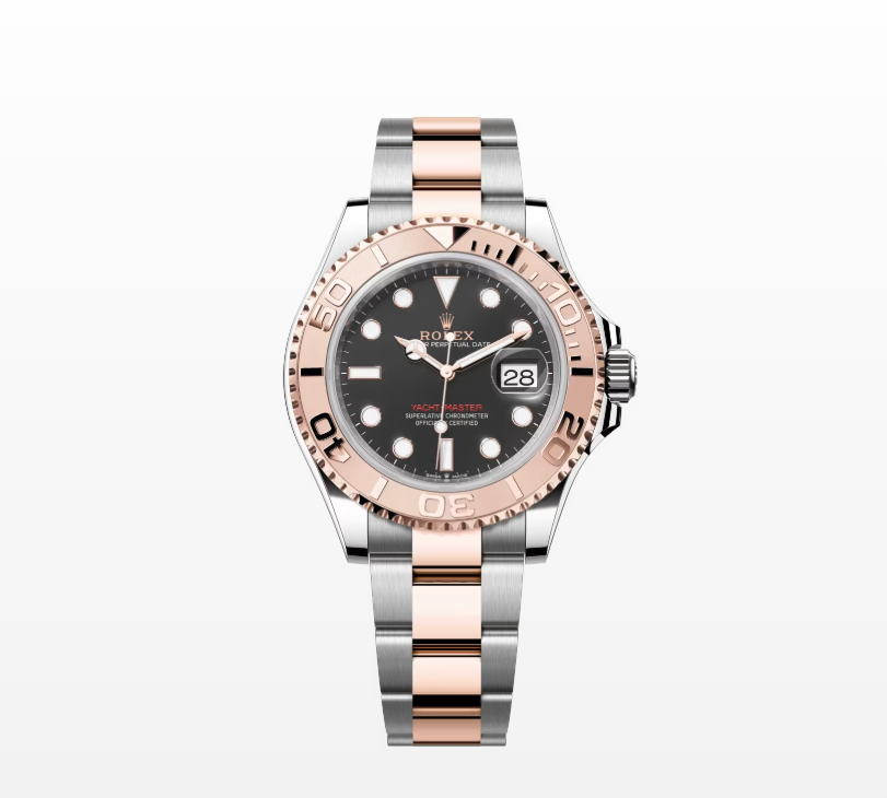 Rolex Yacht-Master 40, Oyster, 40mm, Everose Rolesor (Everose Gold and Oystersteel) Reissue Watch 126621