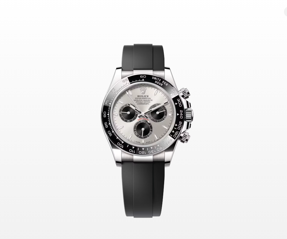 Rolex Cosmograph Daytona Oyster, 40mm, White Gold Reissue Watch  126519LN