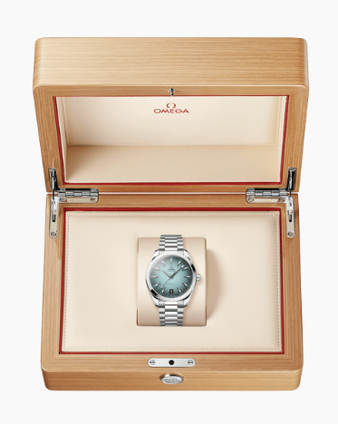Omega Seamaster Collection AQUA TERRA 150M Watch, 41mm, Stainless Steel Case with Stainless Steel Bracelet, Replica Watch