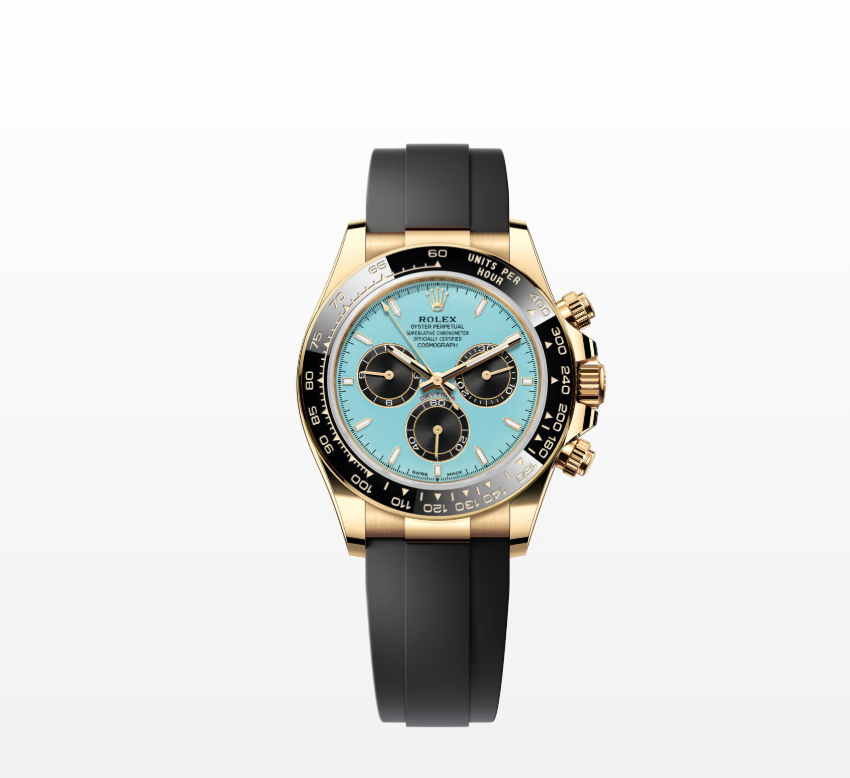 Rolex Cosmograph Daytona Oyster, 40 mm, Yellow Gold Replica Watch
