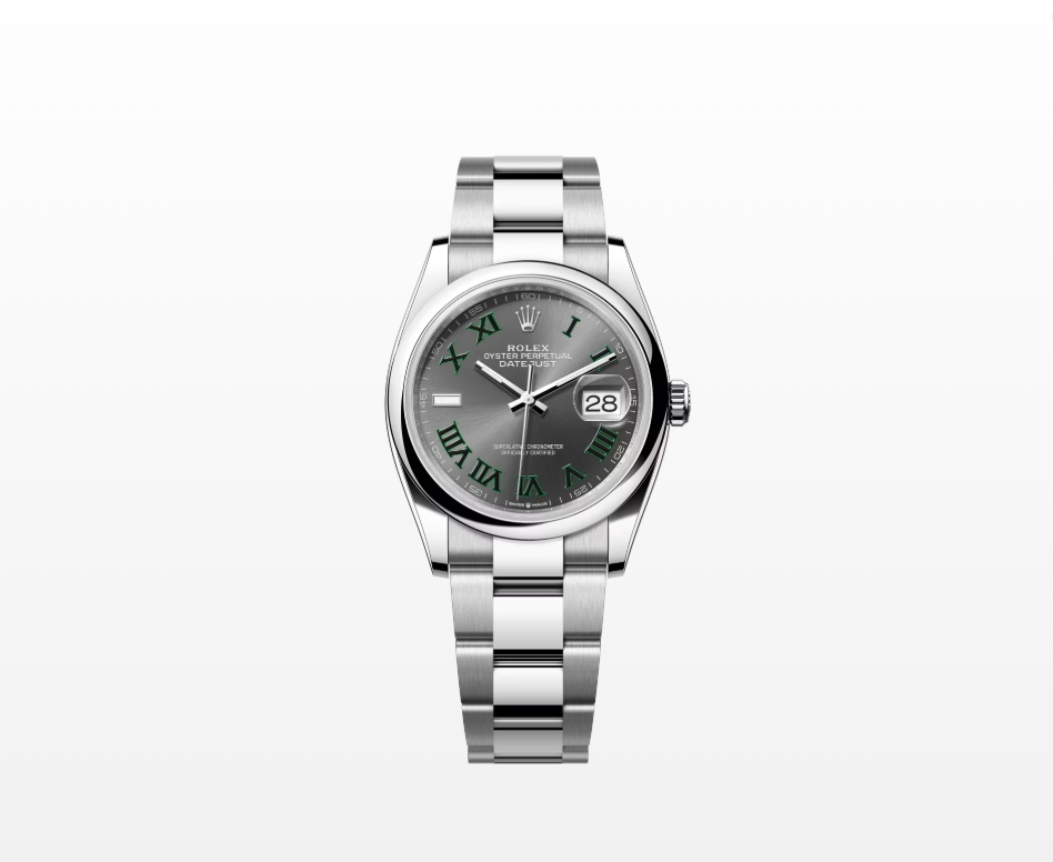 Rolex Datejust 41 Oyster, 36mm, Oystersteel Reissue Watch 126200