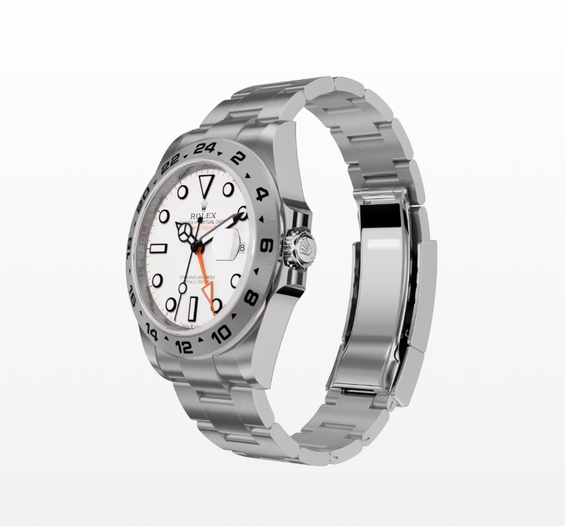 Rolex Explorer II, Oyster, 42mm, Oystersteel Reissue Watch  226570