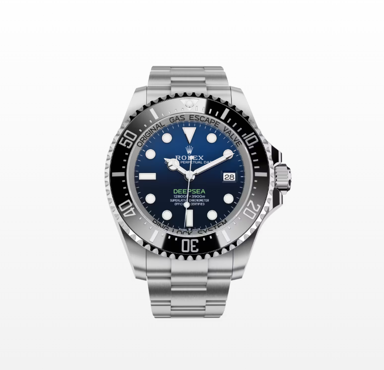 Rolex Sea-Dweller Deepsea, Oyster, 44mm, Oystersteel Reissue Watch  136660