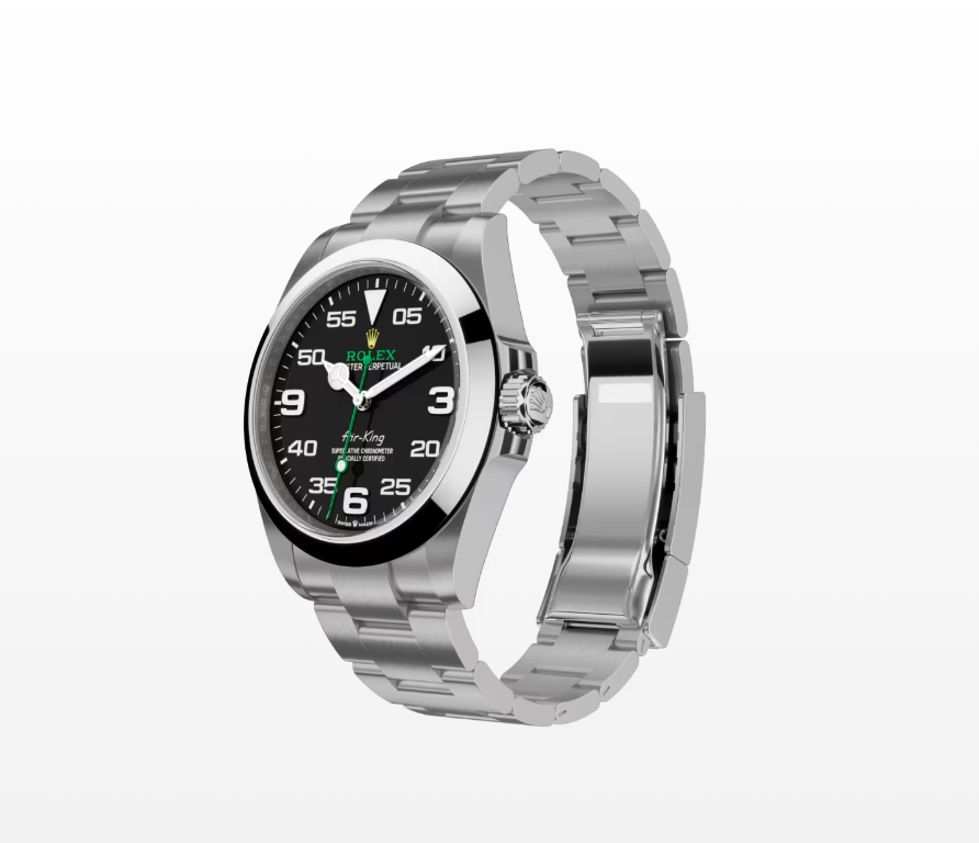 Rolex Air-King, Oyster, 40mm, Oystersteel Reissue Watch 126900