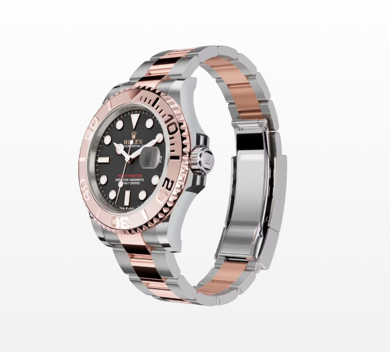 Rolex Yacht-Master 40, Oyster, 40mm, Everose Rolesor (Everose Gold and Oystersteel) Reissue Watch 126621
