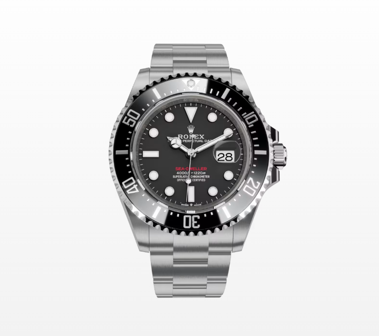 Rolex Sea-Dweller, Oyster, 43mm, Oystersteel Reissue Watch126600