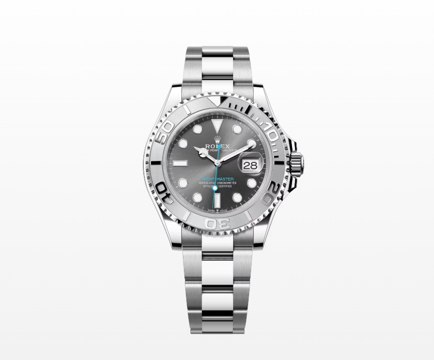 Rolex Yacht-Master 40, Oyster, 40mm, Platinum and Oystersteel Reissue Watch 126622