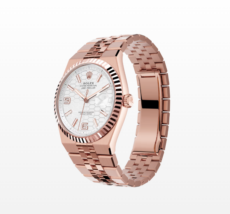 Rolex Ranger Oyster, 40mm, Everose Gold Reissue Watch 127335
