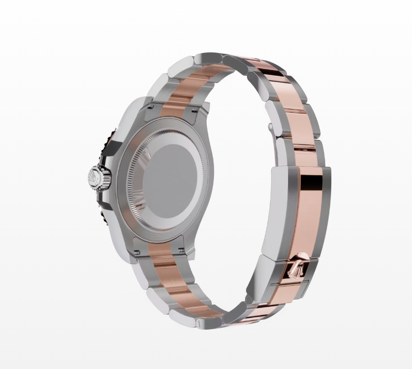 Rolex Yacht-Master 40, Oyster, 40mm, Everose Rolesor (Everose Gold and Oystersteel) Reissue Watch 126621