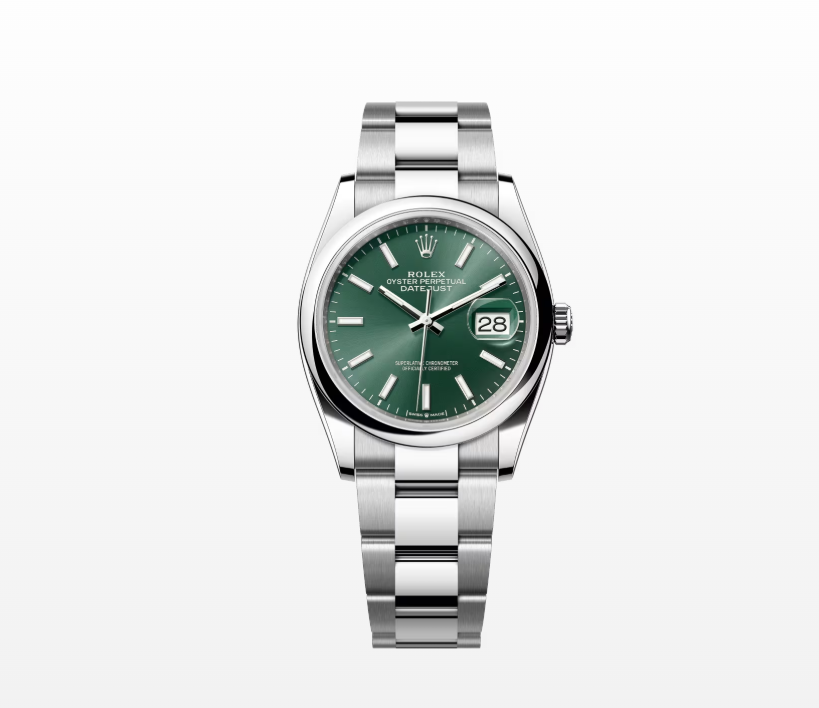 Rolex Datejust 41 Oyster, 36mm, Oystersteel Reissue Watch 126200