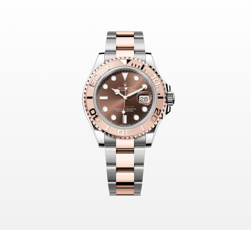 Rolex Yacht-Master 40, Oyster, 40mm, Everose Rolesor (Everose Gold and Oystersteel) Reissue Watch 126621