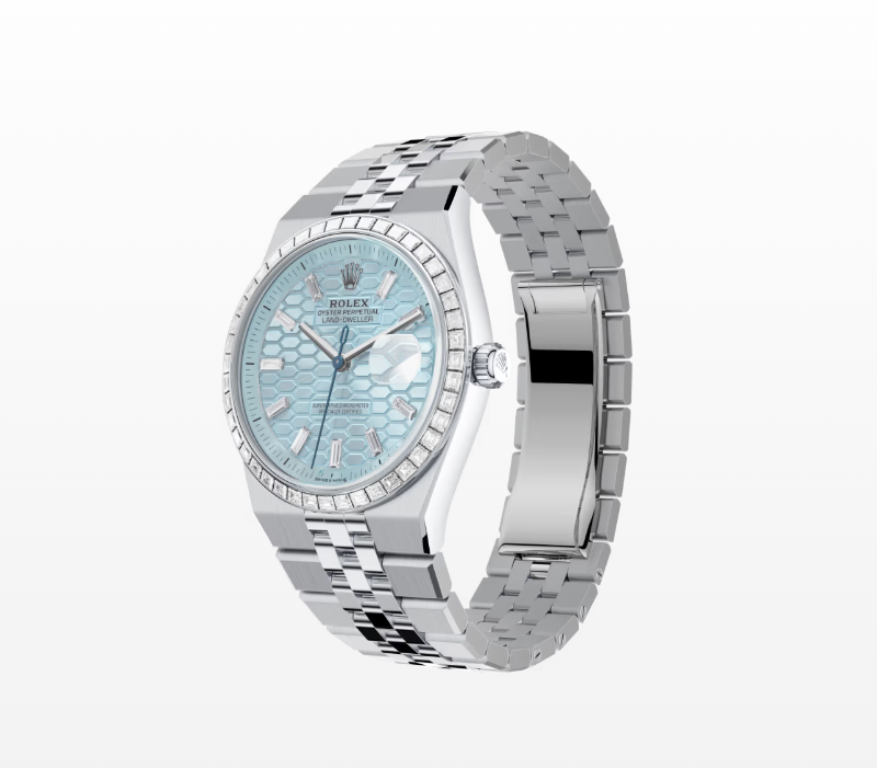Rolex Ranger Oyster, 36mm, Oyster, 36mm, Diamond-Set Platinum Reissue Watch  127286TBR