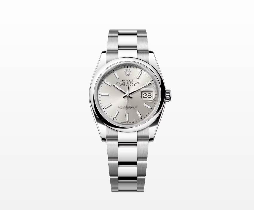Rolex Datejust 41 Oyster, 36mm, Oystersteel Reissue Watch 126200