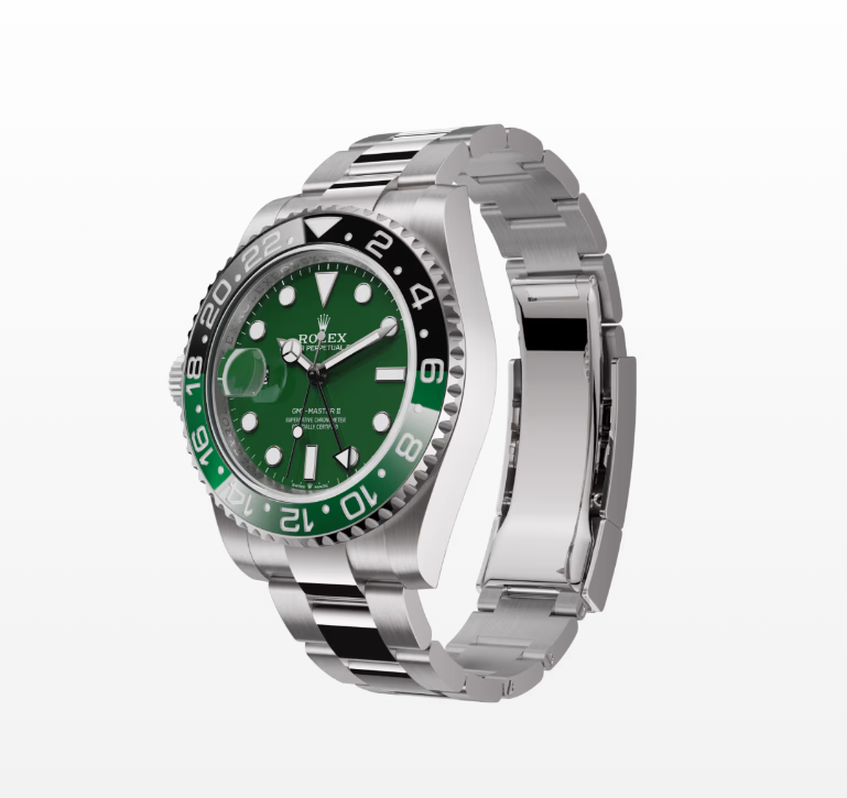 Rolex GMT-Master II, Oyster, 40mm, White Gold Reissue Watch  126729VTNR