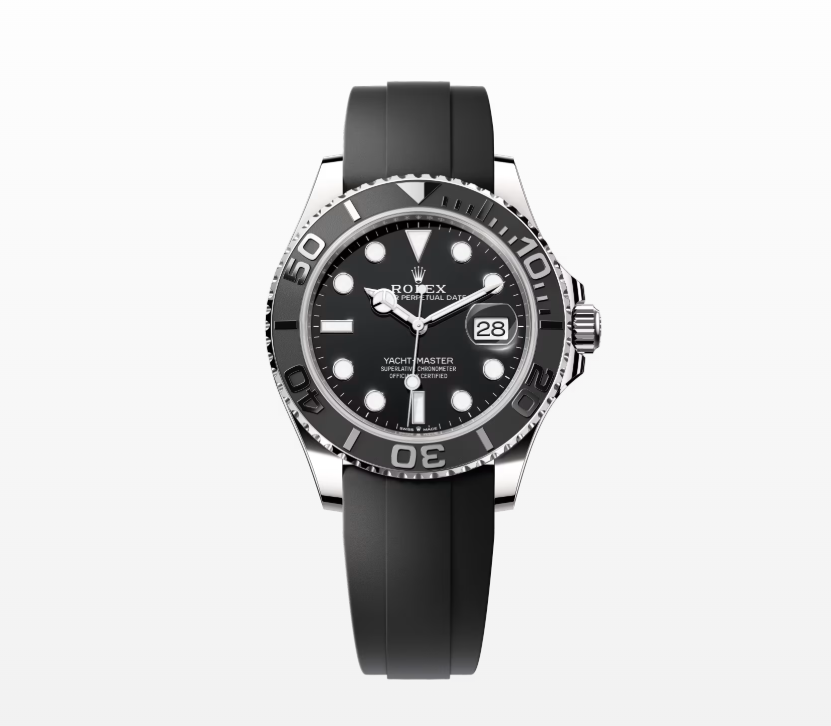 Rolex Yacht-Master 40, Oyster, 42mm, White Gold Reissue Watch 226659