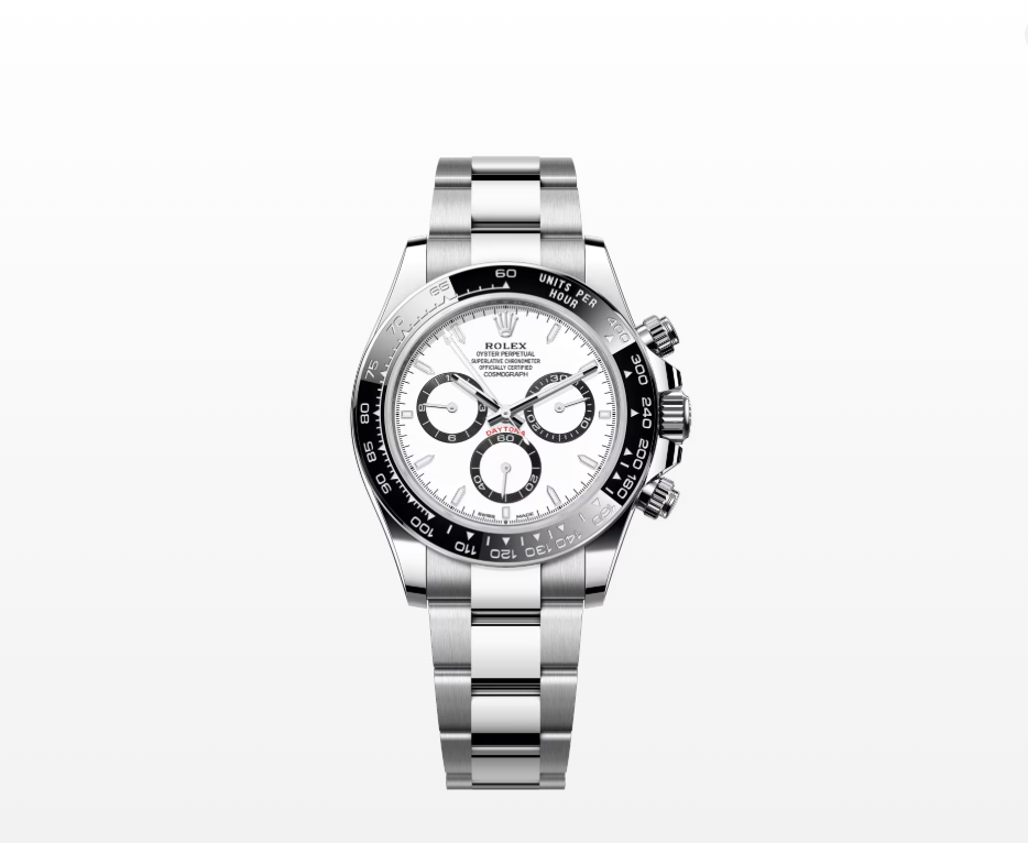 Rolex Cosmograph Daytona Oyster, 40mm, Oystersteel Reissue Watch  126500LN