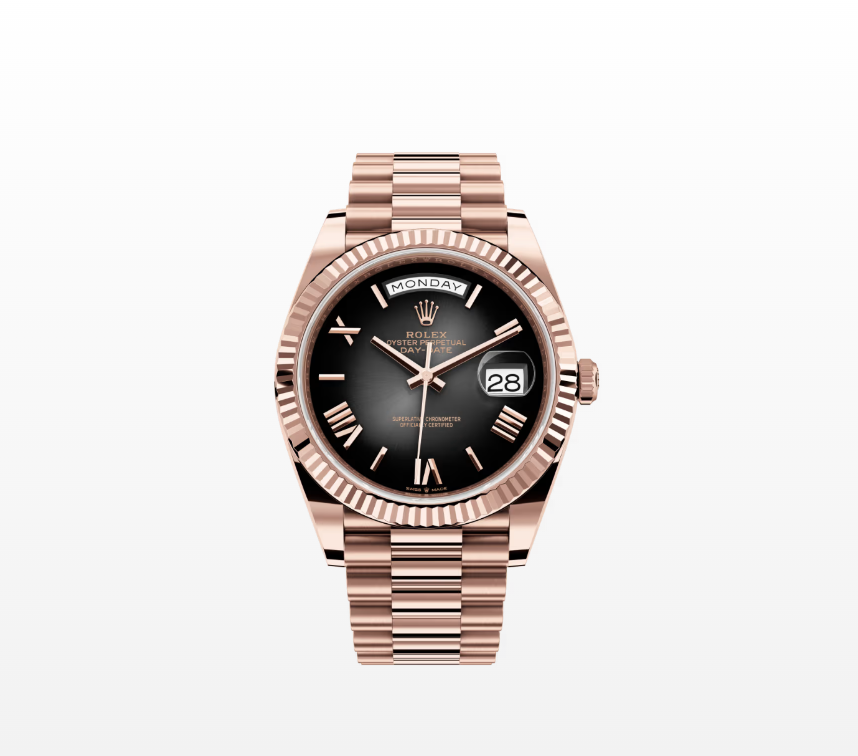 Rolex Day-Date 40 Oyster, 40mm, Everose Gold 228235