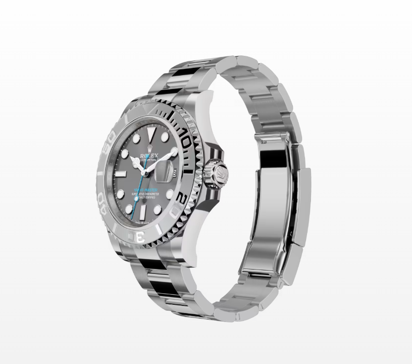 Rolex Yacht-Master 40, Oyster, 40mm, Platinum and Oystersteel Reissue Watch 126622