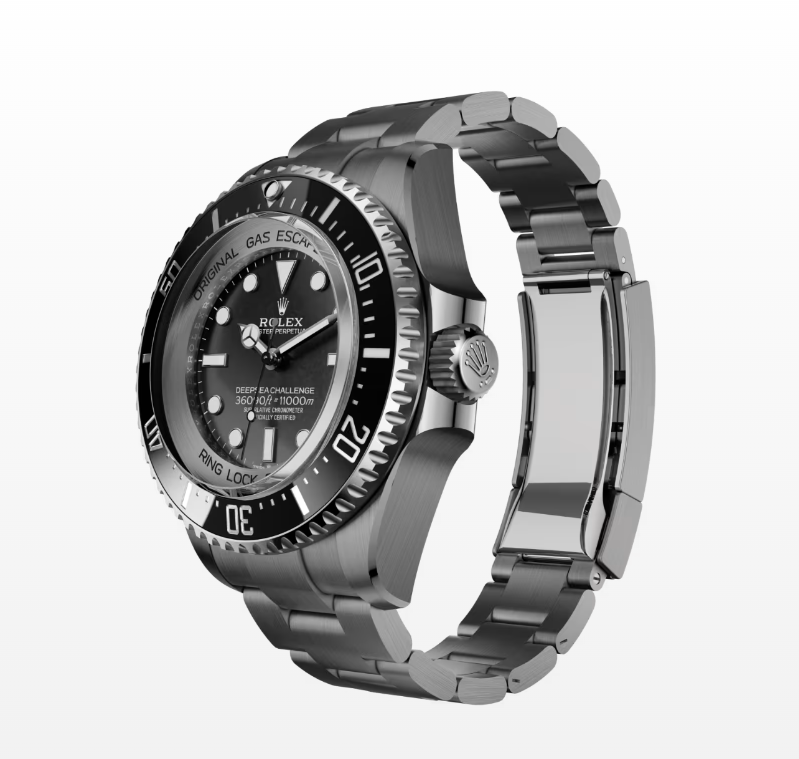 Rolex Sea-Dweller Deepsea Challenge, Oyster, 50mm, RLX Titanium Reissue Watch 126067