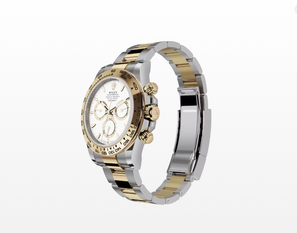 Rolex Cosmograph Daytona Oyster, 40mm, Yellow Gold and Oystersteel Reissue Watch