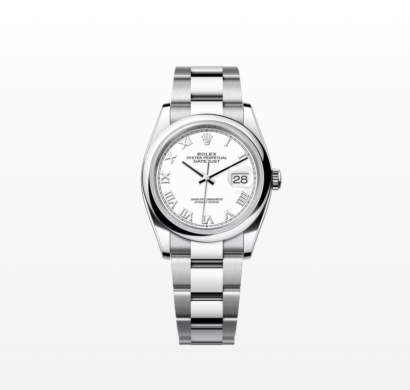 Rolex Datejust 41 Oyster, 36mm, Oystersteel Reissue Watch 126200