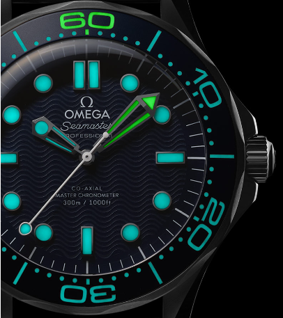 Omega Seamaster Collection 300M Diving Watch, 42mm, Stainless Steel Case with Stainless Steel Bracelet, Replica Watch