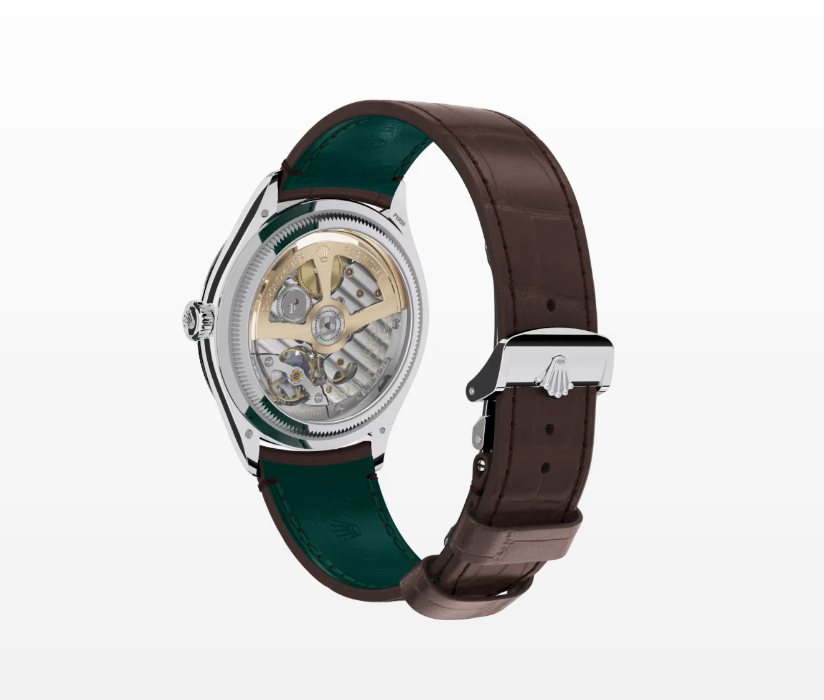 Rolex 1908, 39mm, Platinum, Polished Finish Reissue Watch  252506
