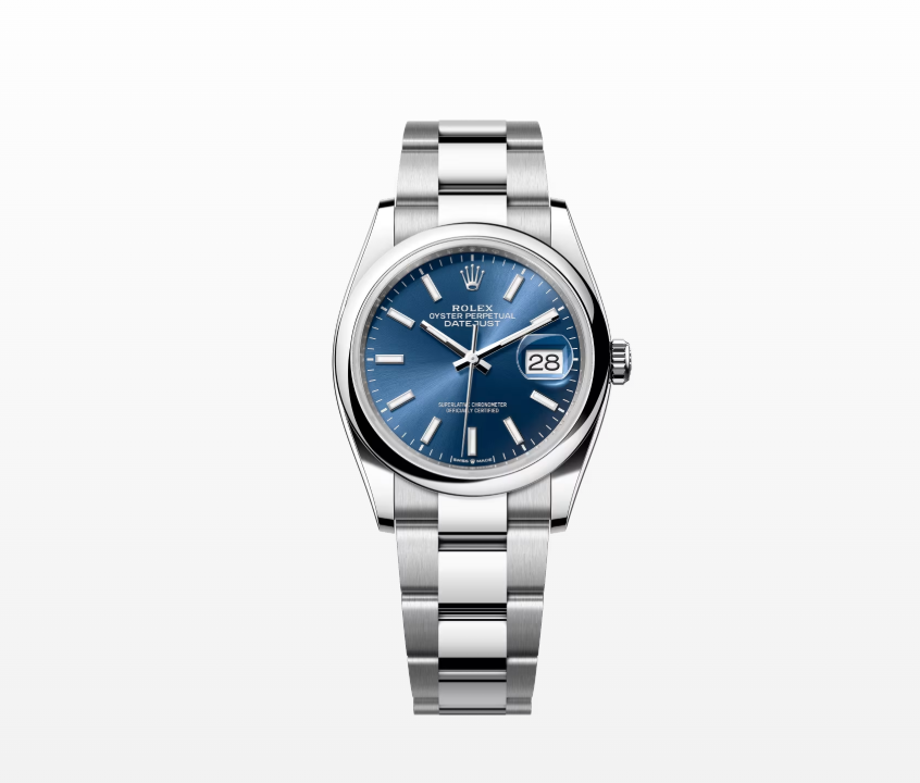 Rolex Datejust 41 Oyster, 36mm, Oystersteel Reissue Watch 126200