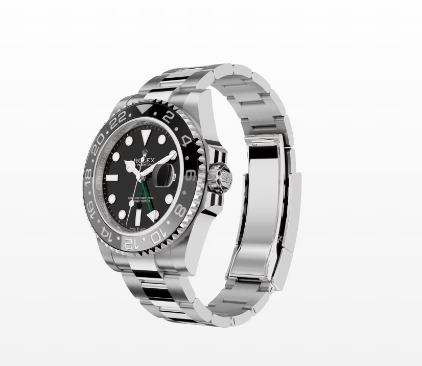Rolex GMT-Master II, Oyster, 40mm, Oystersteel Reissue Watch  126710GRNR