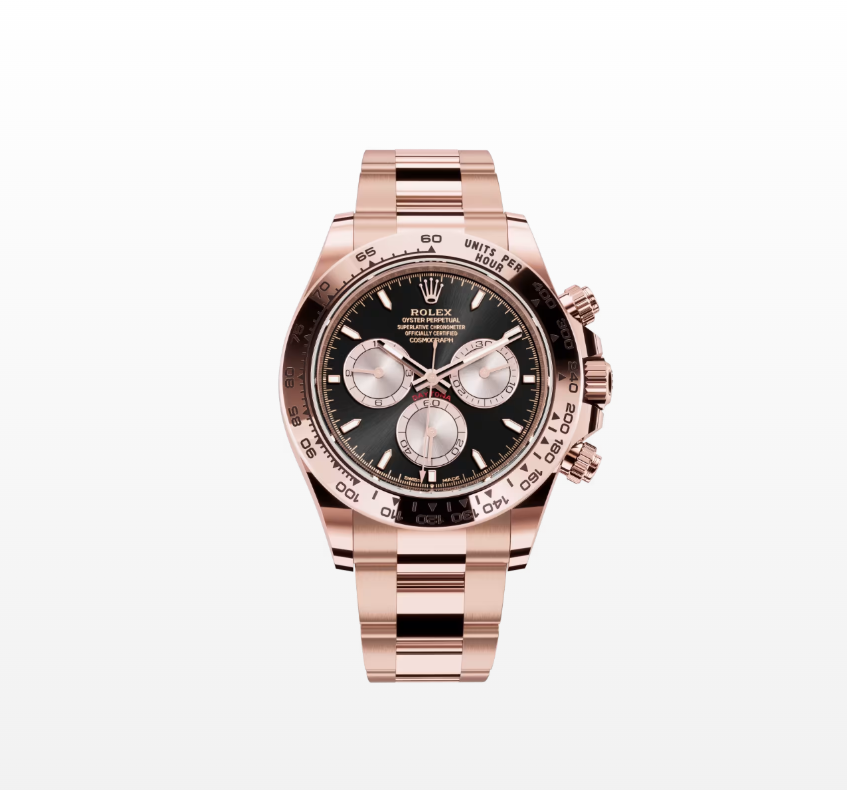 Rolex Cosmograph Daytona Oyster, 40 mm, Everose Gold Replica Watch