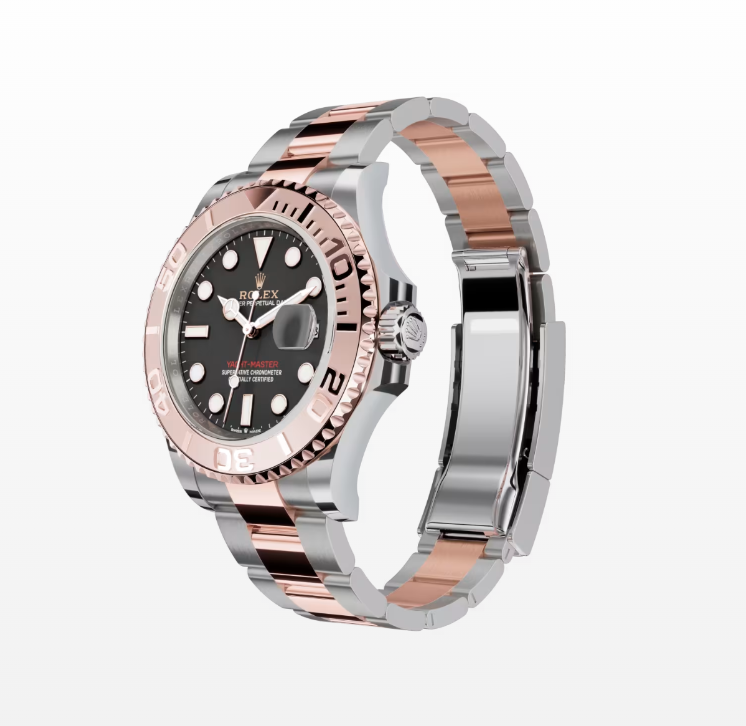 Rolex Yacht-Master 40, Oyster, 40mm, Everose Rolesor (Everose Gold and Oystersteel) Reissue Watch 126621
