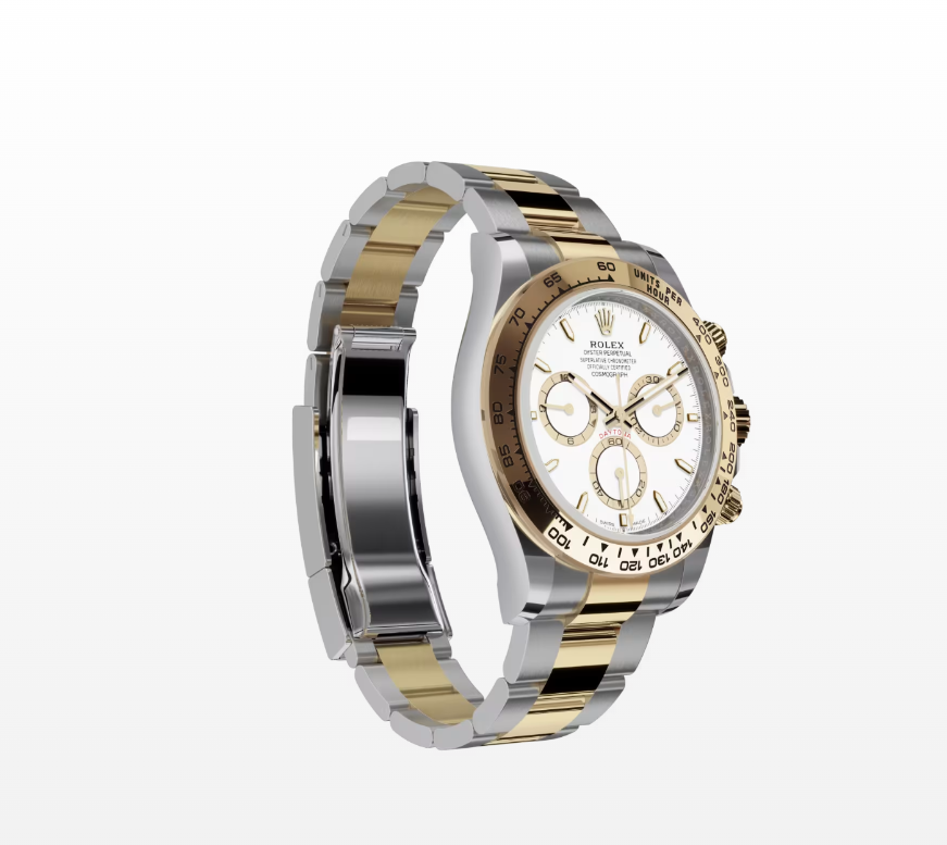 Rolex Cosmograph Daytona Oyster, 40mm, Yellow Gold and Oystersteel Reissue Watch