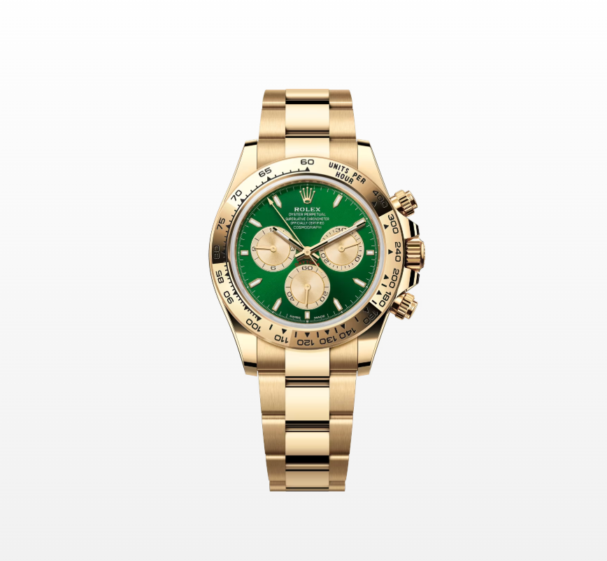 Rolex Cosmograph DaytonaOyster, 40 mm, Yellow Gold Replica Watch