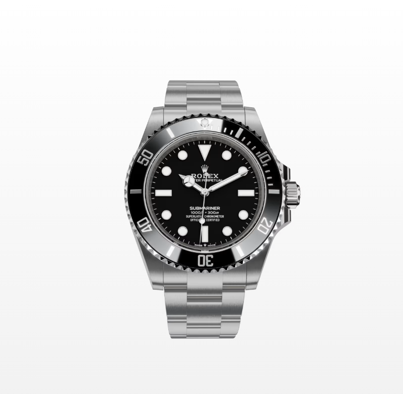 Rolex Submariner, 41mm, Oystersteel Reissue Watch 124060