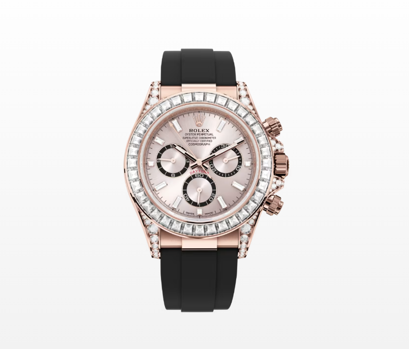 Rolex Cosmograph Daytona Oyster, 40mm, Diamond and Everose Gold Reissue Watch