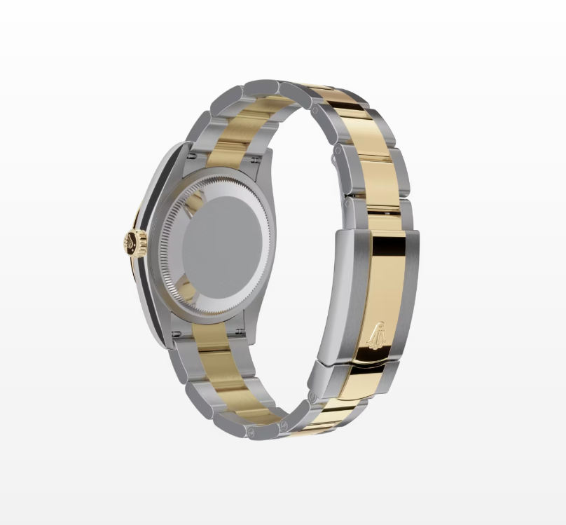 Rolex Datejust 36, Oyster, 36mm, Yellow Rolesor (Yellow Gold and Oystersteel) Reissue Watch  126203