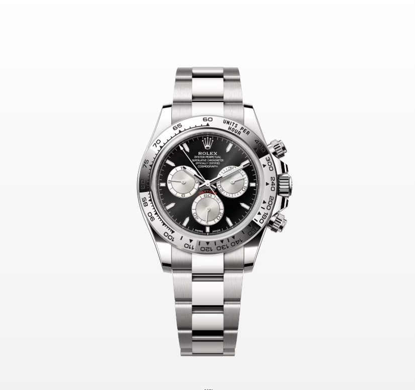 Rolex Cosmograph Daytona Oyster, 40 mm, White Gold Replica Watch