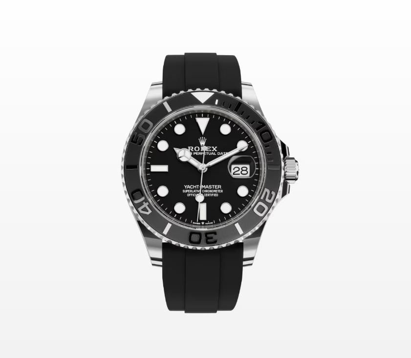 Rolex Yacht-Master 40, Oyster, 42mm, White Gold Reissue Watch 226659