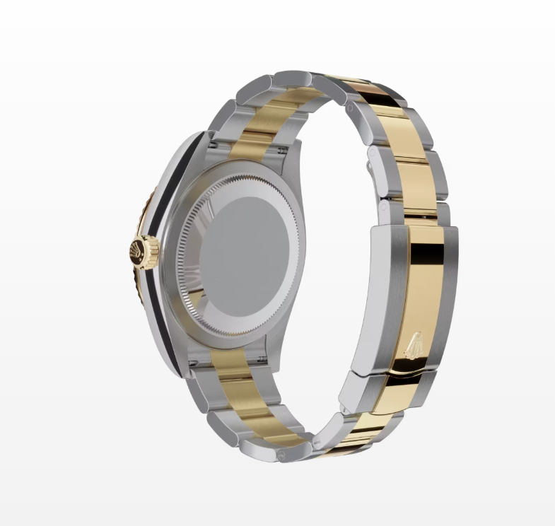 Rolex Sky-Dweller Oyster, 42mm, Yellow Gold and Oystersteel Reissue Watch 336933