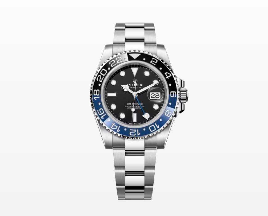 Rolex GMT-Master II, Oyster, 40mm, Oystersteel Reissue Watch  126710GRNR
