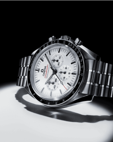Omega Speedmaster Collection Professional Moonwatch, 42mm, Stainless Steel Case with Stainless Steel Bracelet, Replica Watch