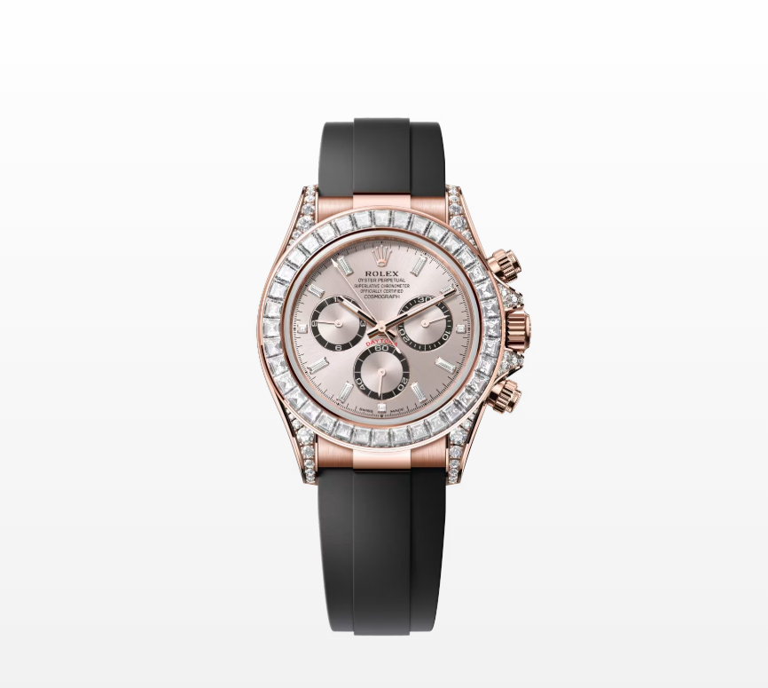 Rolex Cosmograph Daytona Oyster, 40mm, Diamond and Everose Gold Reissue Watch
