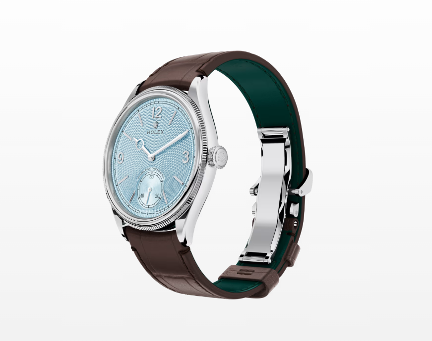 Rolex 1908, 39mm, Platinum, Polished Finish Reissue Watch  252506