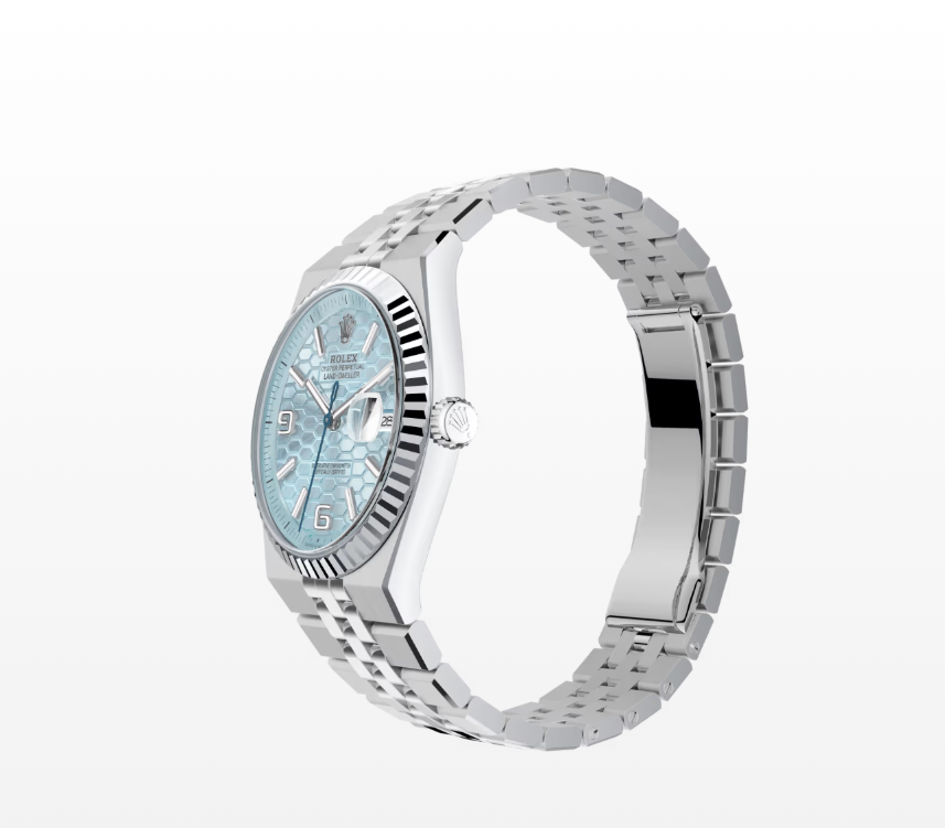 Rolex Ranger 40 Oyster style, 40mm, platinumModel 127336