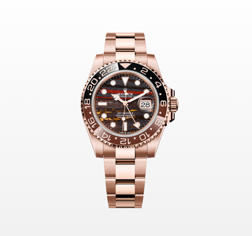 Rolex GMT-Master II, Oyster, 40mm, Everose Gold Reissue Watch 126715CHNR