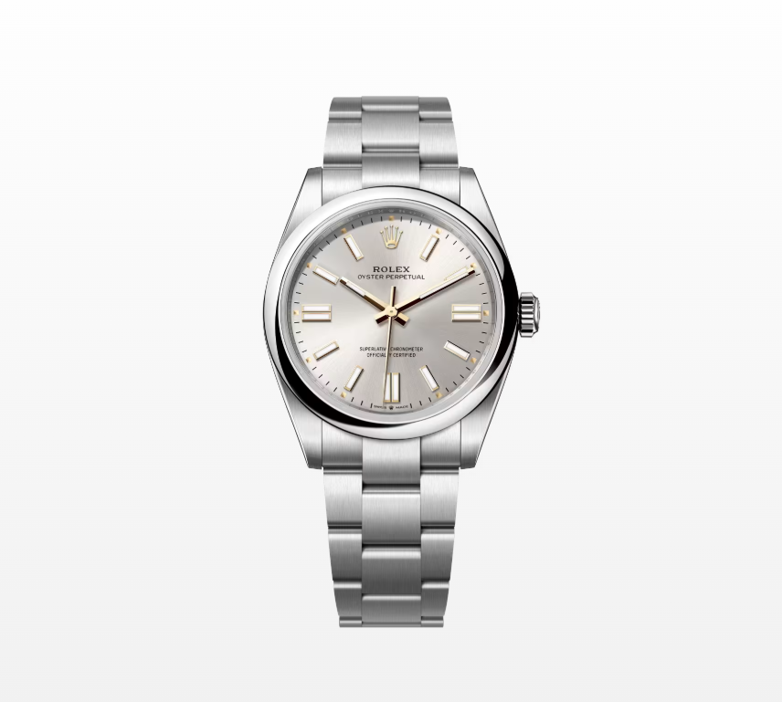 Rolex Oyster Perpetual 41 Oyster, 41mm, Oystersteel Reissue Watch 134300